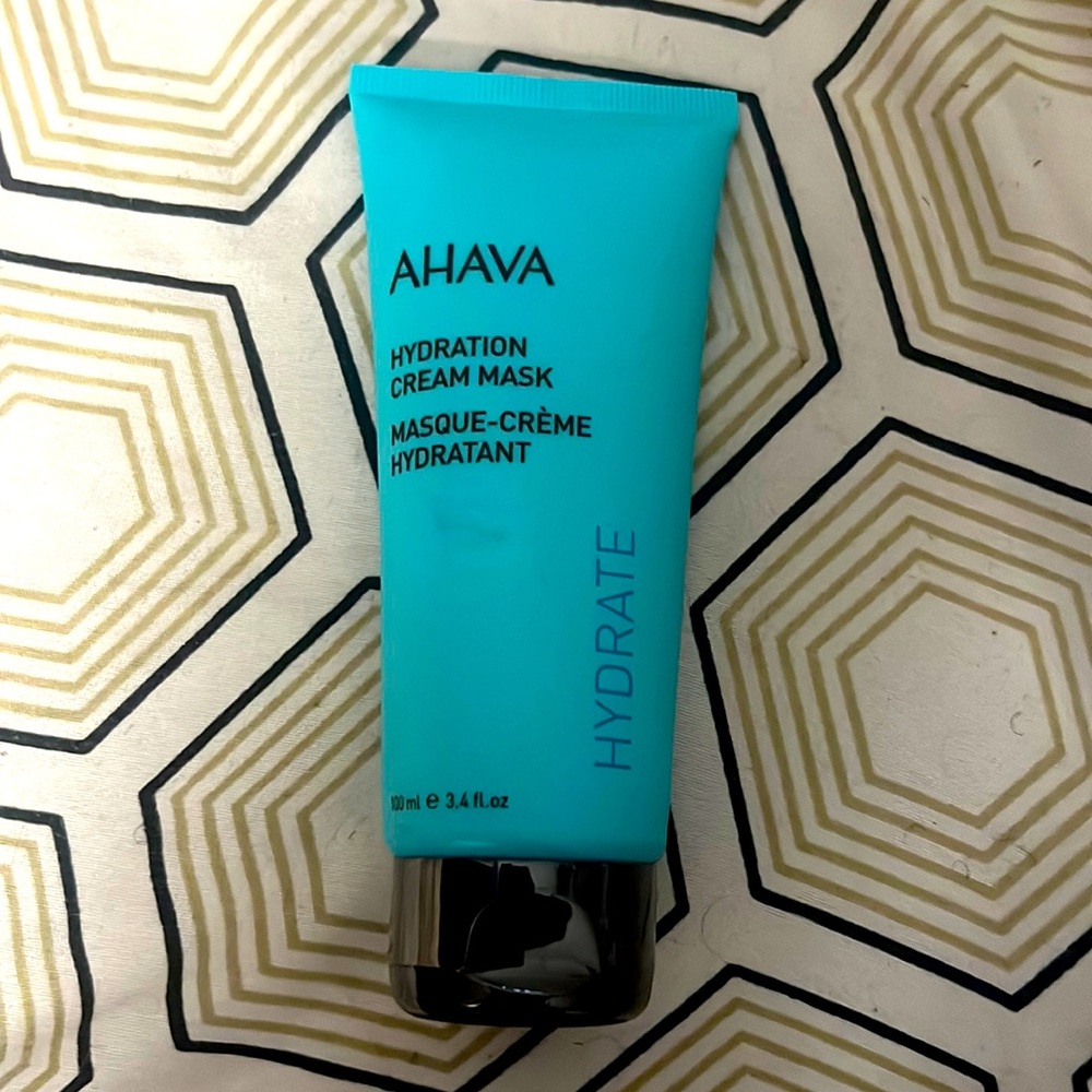 Ahava hydration creme mask
